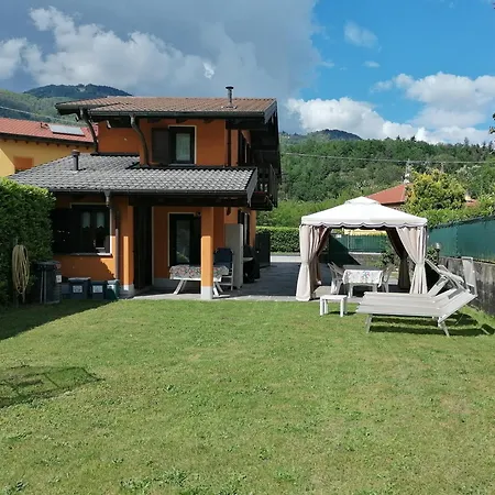 Сasa de vacaciones Casa Anna, Fantastica A 10 Minuti Dalle Isole Borromee Con Giardino Recintato, Posteggio Privato, Aria Condizionata, Animali Ammessi *